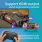 【Benifit Bundle】Anbernic RG353PS【Buy 1 Get 1 HDMI Cable+1 Fancy Case+1 Screen Protector+1 Type-C Cable】64 Bit Handheld Game Console Linux System 3.5-inch IPS Screen HDMI-compatible 2.4G/5G Wifi 4.2 Bluetooth Over 26 Emulators with 27K Games Pre-installed