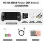 【 Luxury Package】RG556【Buy 1 Get 1 HDMI Cable(8K) +1 Multi-Port Adapter+1 Type-C Cable】Handheld Game Console Android 13, 5.48’’ AMOLED Touch Screen 1080*1920  DP and 5G WiFi Bluetooth HDMI  Output Six-Axis Gyroscope Sensor 5500mAh with over 42K Games