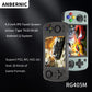 Anbernic RG405M【Superb Bundle】【Buy 1 Get 256GB Game Card+1 USB card reader+1 Fancy Case+1 Screen Protector+1 Type-C Cable】Handheld Game Console Aluminum Alloy CNC Android 12 System Google Play 4.0 Inch IPS Touch Screen 20K Games 26 Emulators