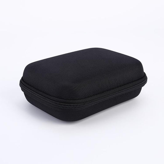 Black small square storage bag Storage box Digital accessories Pocket game machine Storage and sorting bag